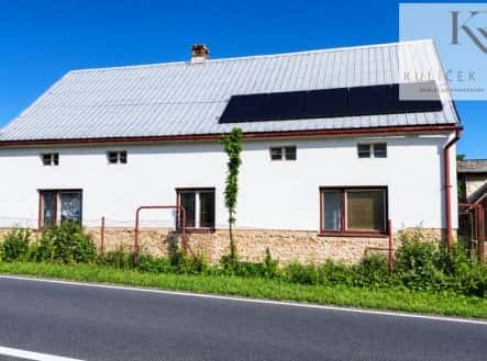 Prodej domu/vily, 150 m², Vlčice, okres Jeseník