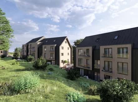 Prodej bytu, 2+kk, 53 m², Černý Důl, okres Trutnov