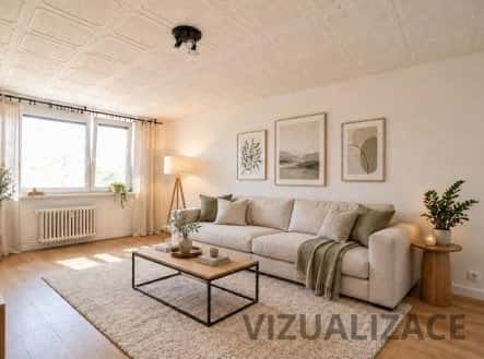 Prodej bytu, 3+1, 79 m², Sídliště Osvobození, Vyškov – Dědice