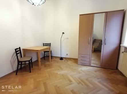 Pronájem bytu, 1+kk, 23 m², Vodova, Brno – Brno-Královo Pole, okres Brno-město