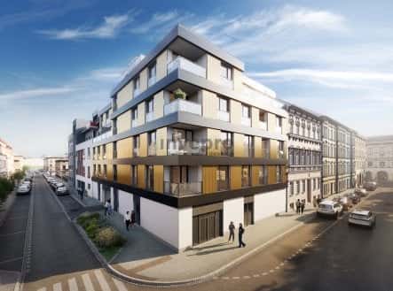 Prodej bytu, 2+kk, 58 m², Palackého nám, České Budějovice – České Budějovice 3