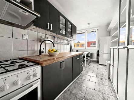 Prodej bytu, 2+1, 57 m², Boskovická, Brno – Brno-Řečkovice a Mokrá Hora, okres Brno-město