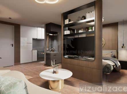 Prodej bytu, 1+kk, 101 m², Honzíkova, Praha 10 – Dolní Měcholupy
