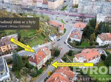 Prodej domu/vily, 180 m², Ke Klimentce, Praha 5 – Smíchov