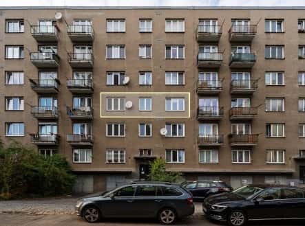 Prodej bytu, 2+1, 55 m², Bojanovická, Praha 4 – Záběhlice