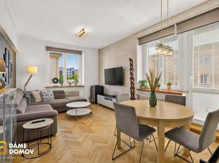 Prodej bytu, 3+1, 82 m², Sokolská, Zlín