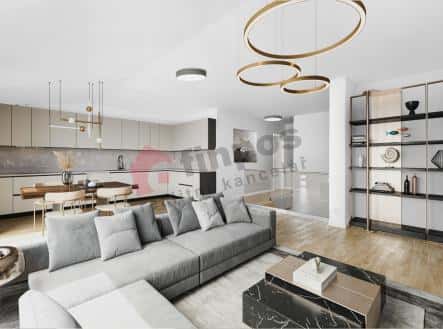 Prodej bytu, 3+kk, 62 m², U Rybníka, Sokolnice, okres Brno-venkov