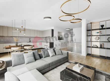 Prodej bytu, 3+kk, 85 m², U Rybníka, Sokolnice, okres Brno-venkov
