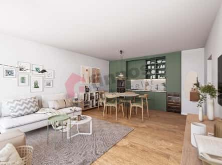 Prodej bytu, 1+kk, 25 m², Žďárská, Nové Město na Moravě, okres Žďár nad Sázavou