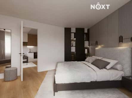 Prodej bytu, 2+kk, 49 m², Čestlická, Praha 10 – Strašnice