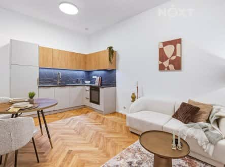 Prodej bytu, 2+kk, 50 m², Pod pekárnami, Praha 9 – Vysočany