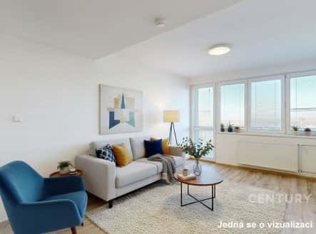 Pronájem bytu, 2+kk, 36 m², U Studia, Ostrava – Ostrava-Jih, okres Ostrava-město