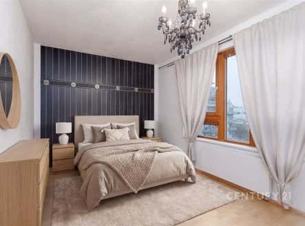 Prodej bytu, 2+kk, 60 m², Mattioliho, Praha 10 – Záběhlice