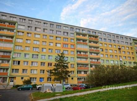 Pronájem bytu, 1+1, 26 m², Růžová, Most