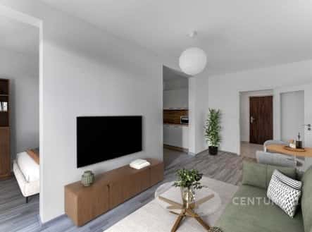 Prodej bytu, 1+kk, 43 m², Jurkovičova, Praha 4 – Háje
