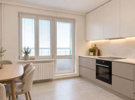Prodej bytu, 3+1, 66 m², Čujkovova, Ostrava – Ostrava-Jih, okres Ostrava-město