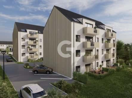 Prodej bytu, 2+kk, 50 m², Dr. Absolona, Fryšták, okres Zlín