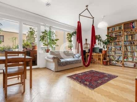 Prodej bytu, 3+1, 79 m², Zábrančí I, Zlín – Louky