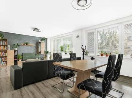 Prodej bytu, 3+1, 79 m², Zábrančí I, Zlín – Louky