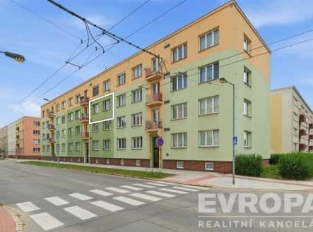 Prodej bytu, 2+1, 52 m², třída SNP, Hradec Králové – Slezské Předměstí