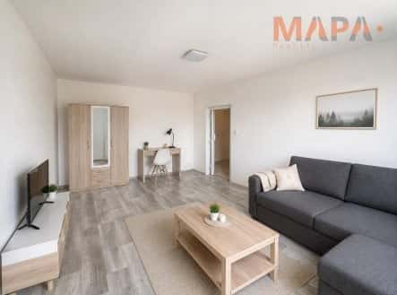 Prodej bytu, 2+1, 52,9 m², Cihlářská, Chomutov