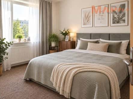 Prodej bytu, 2+1, 61 m², Studentská, Jirkov, okres Chomutov