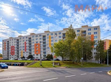 Prodej bytu, 2+1, 60 m², Dřínovská, Chomutov