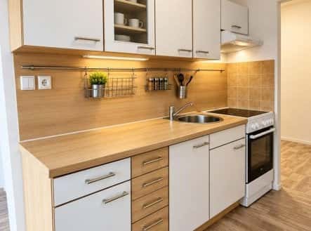 Pronájem bytu, 3+1, 83,3 m², Jana Ámose Komenského, Klášterec nad Ohří – Miřetice u Klášterce nad Ohří, okres Chomutov
