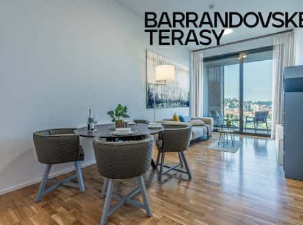 Pronájem bytu, 2+kk, 54 m², Barrandovská, Praha 5 – Hlubočepy