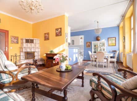Prodej bytu, 5+kk, 169 m², Všehrdova, Praha 1 – Malá Strana
