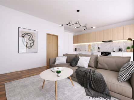 Prodej bytu, 2+kk, 47 m², Revoluční, Jablonec nad Nisou
