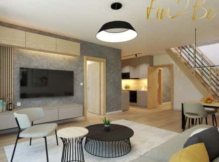 Prodej bytu, 3+kk, 139 m², Dolní Vltavice, Černá v Pošumaví, okres Český Krumlov