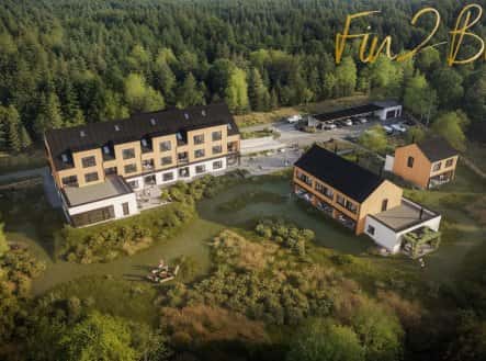 Prodej bytu, 5+kk, 110 m², Dolní Vltavice, Černá v Pošumaví, okres Český Krumlov