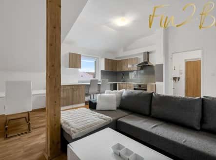 Prodej bytu, 3+kk, 62 m², Břežany II, okres Kolín
