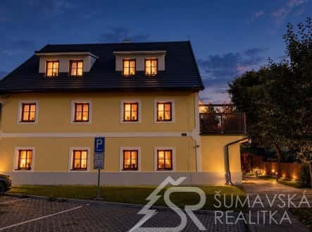 Prodej bytu, 3+kk, 62 m², Zlatá stezka, Kašperské Hory, okres Klatovy