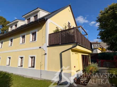 Prodej bytu, 3+kk, 52 m², Zlatá stezka, Kašperské Hory, okres Klatovy