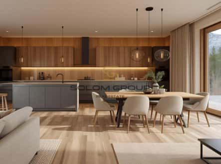 Prodej bytu, 3+kk, 171 m², Nový Svět, Harrachov, okres Jablonec nad Nisou