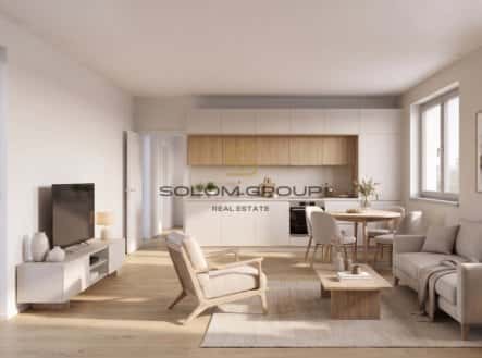 Prodej bytu, 2+kk, 56 m², Nový Svět, Harrachov, okres Jablonec nad Nisou