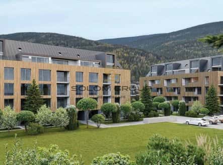 Prodej bytu, 2+kk, 62 m², Nový Svět, Harrachov, okres Jablonec nad Nisou
