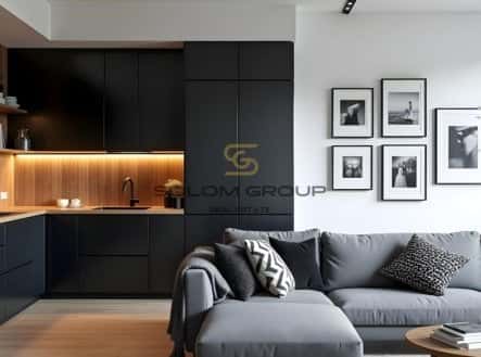 Prodej bytu, 2+kk, 46 m², Pod Harfou, Praha 9 – Vysočany