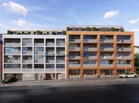 Prodej bytu, 2+kk, 57 m², Zenklova, Praha 8