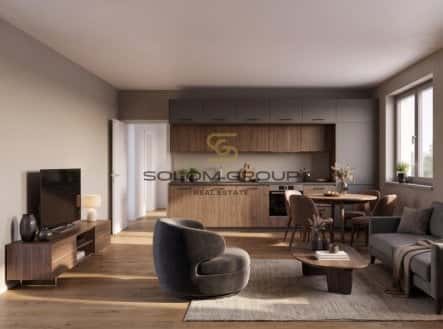 Prodej bytu, 2+kk, 62 m², Nový Svět, Harrachov, okres Jablonec nad Nisou