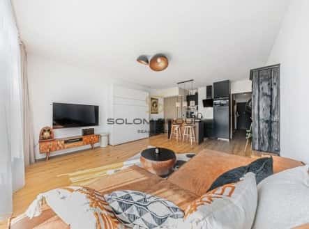 Prodej bytu, 1+kk, 50 m², Skloněná, Praha 9 – Vysočany