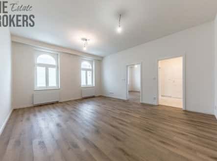 Prodej bytu, 2+kk, 51 m², Plzeňská, Praha 5 – Košíře