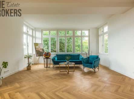 Prodej bytu, 3+kk, 95 m², Pomezní, Praha 8 – Libeň