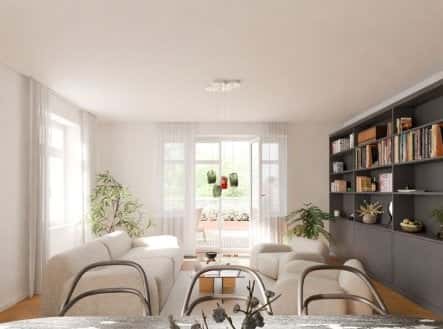 Prodej bytu, 4+kk, 154 m², Pomezní, Praha 8 – Libeň