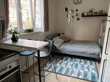 Prodej bytu, 1+kk, 21 m², Pod vilami, Praha 4 – Nusle