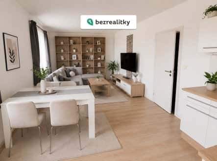 Prodej bytu, 2+kk, 57 m², Armádní, Milovice – Mladá, okres Nymburk