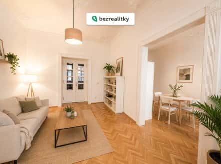 Prodej bytu, 3+kk, 75 m², Jirečkova, Praha 7 – Holešovice