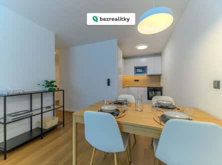 Prodej bytu, 2+kk, 43 m², Borovanského, Praha 5 – Stodůlky